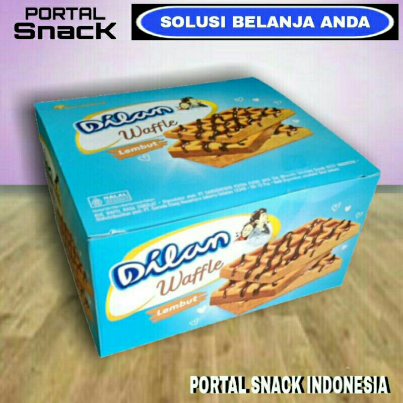 

DILAN WAFFLE 1 pack isi 12 pcs