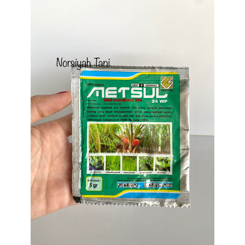 HERBISIDA METSUL 24WP