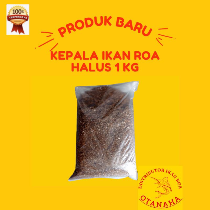 

KEPALA IKAN ROA HALUS 1KG