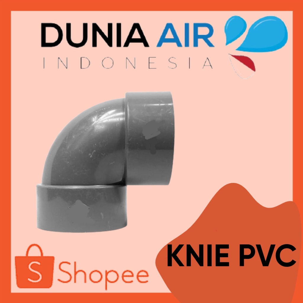 KNEE PVC 10 INCH / KNIE PVC 10 INCH / ELBOW PVC 10 INCH