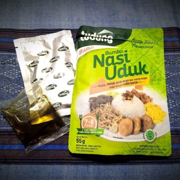 

Tudung Bumbu Nasi Uduk Untuk 7 / 8 Porsi