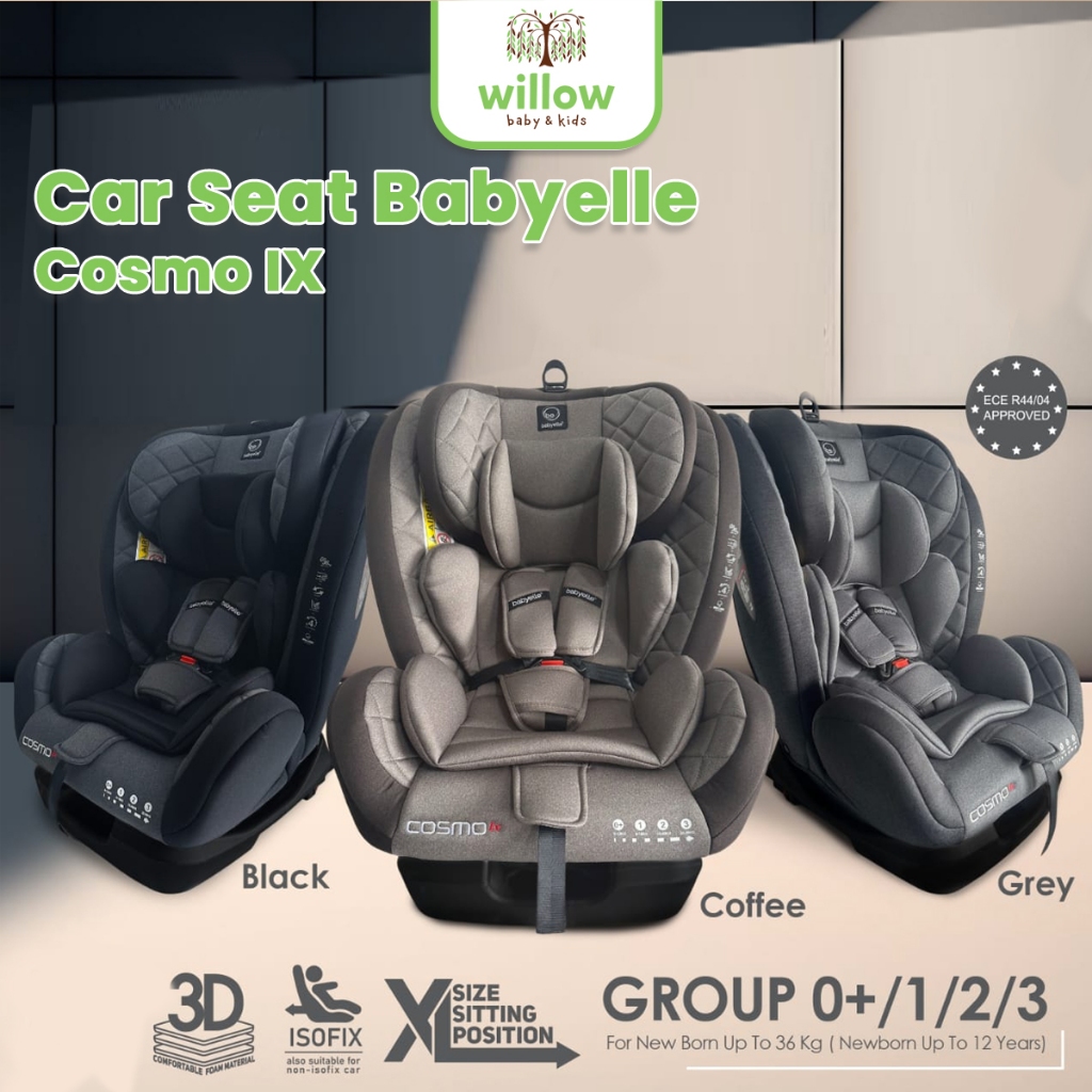 Car Seat - Babyelle Cosmo LX