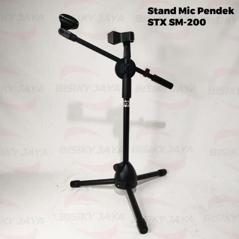 Stand Mic Pendek STX SM200 / Stand Microphone Pendek STX SM-200