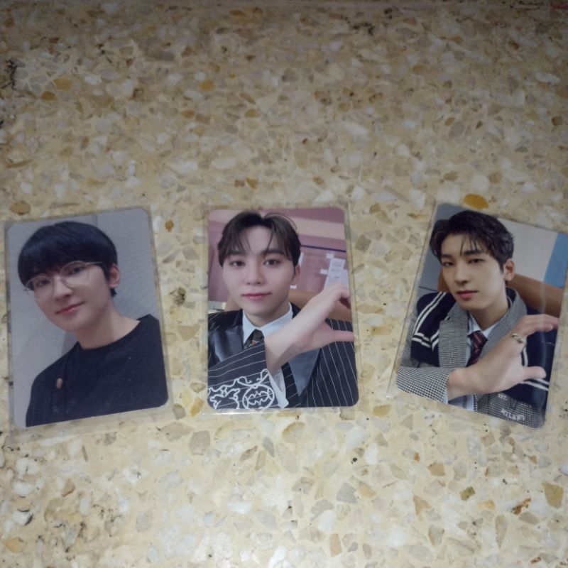 PC PHOTOCARD official jeon wonwoo seungkwan seventeen benefit yzy yizhiyu sector 17 b fml bundle