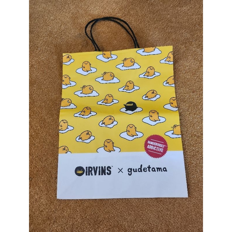 

Paperbag Irvins x Gudetama