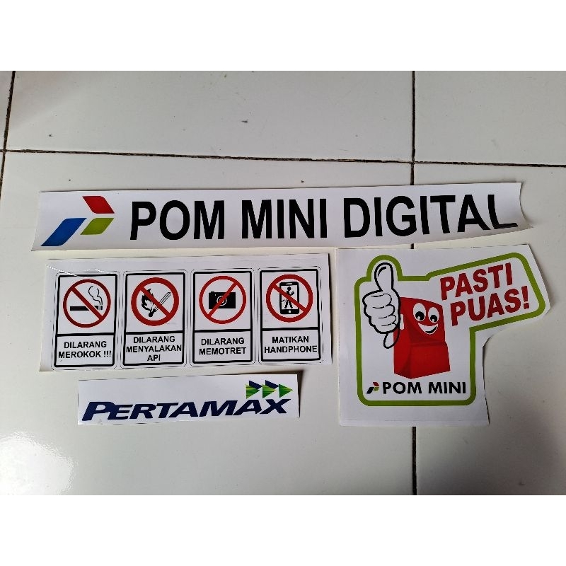 

Set Sticker Stiker Pom Mini Digital Lengkap 1 Nozzle