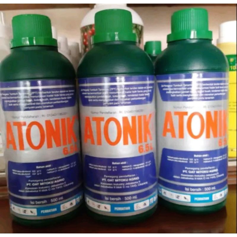 Atonik 500 ml, zpt cair, pupuk tanaman