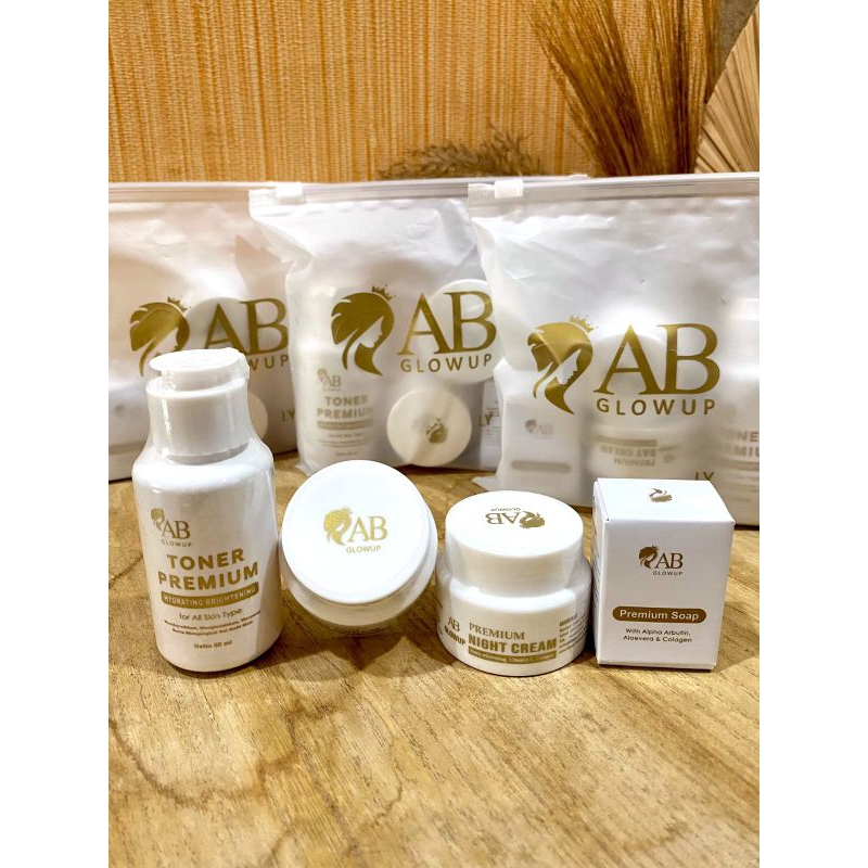 SKINCARE GLOW UP BY AB