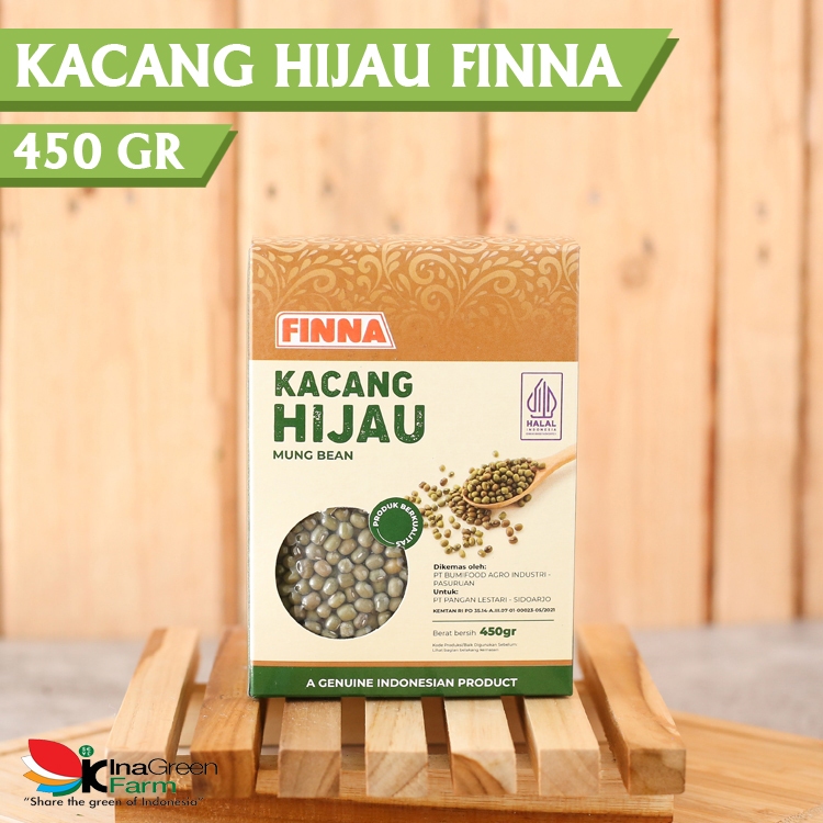 

Inagreen Farm Bandung Kacang Hijau Finna