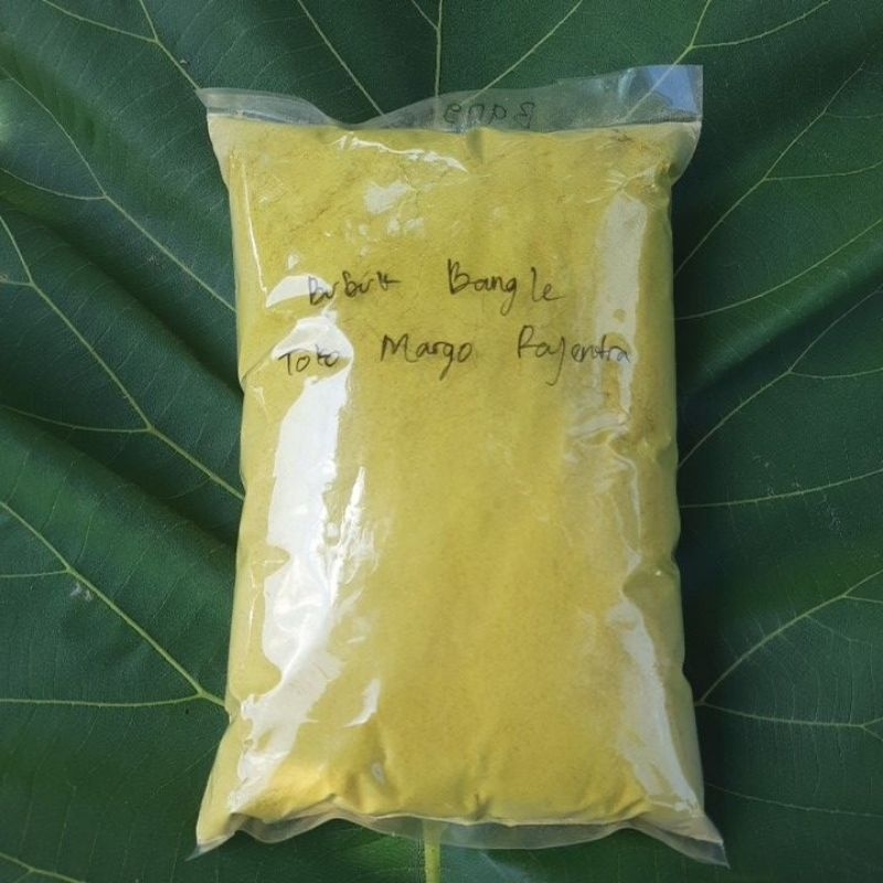 

Bubuk Bangle kemasan 1 kg