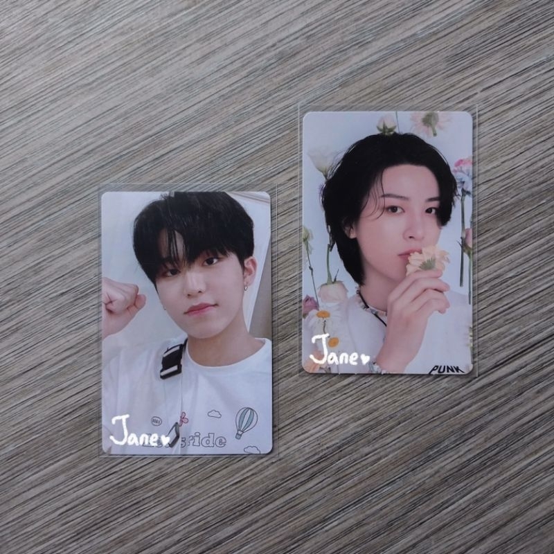 PC JEONGWOO GWS TREASURE POP UP JIKJIN