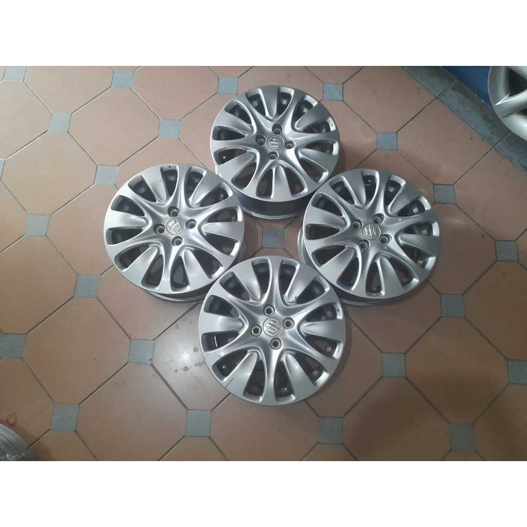 VELG SEKEN COPOTAN MOBIL STD BALENO RING 16 PCD 4X100