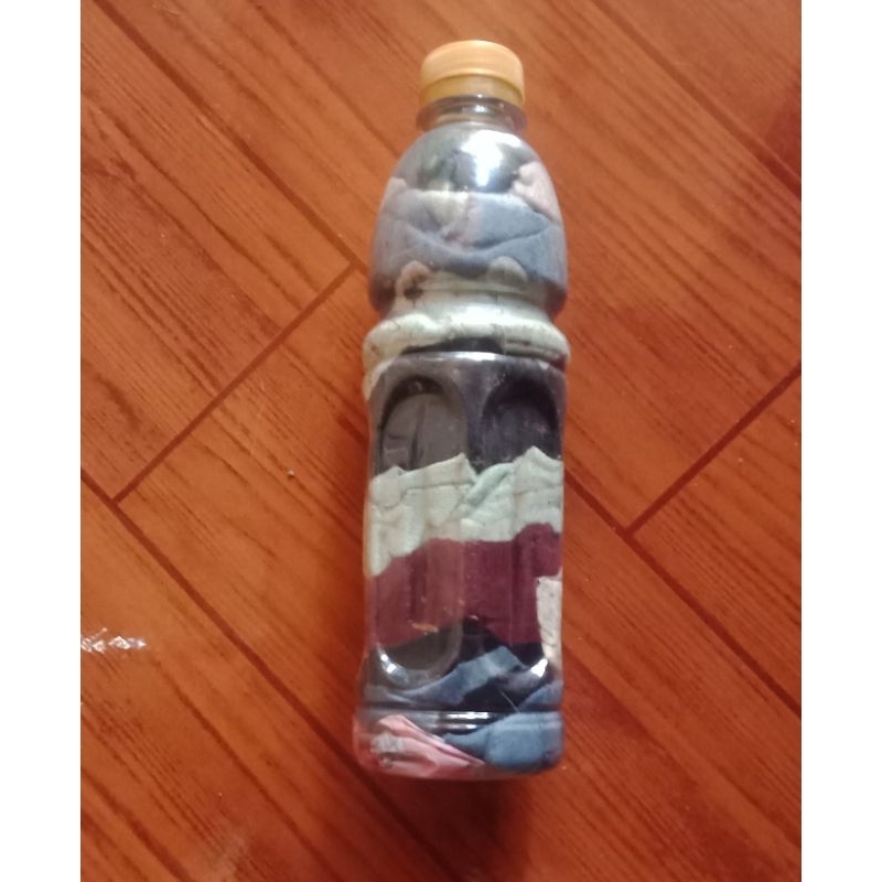 Ecobrick botol teh pucuk