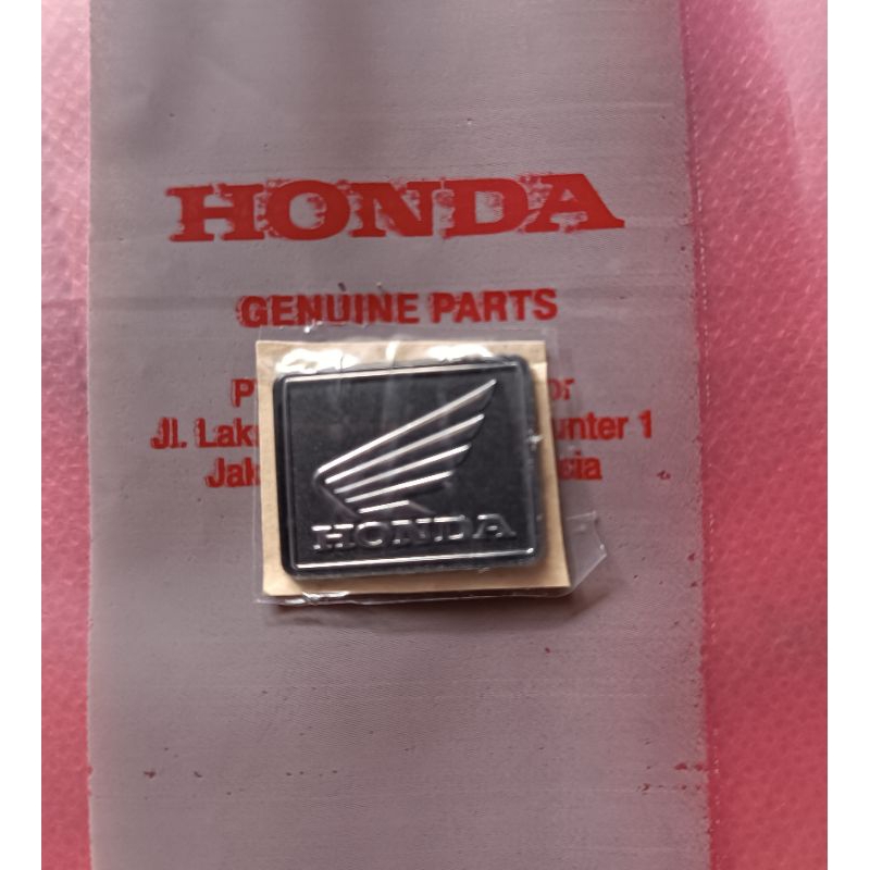 Emblem emblem logo sayap Honda stang riser beat speedometer supra Beat Vario cbr sonic crf original