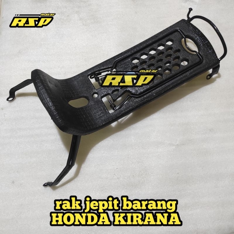 rak tengah honda kirana rak jepitan barang honda kirana