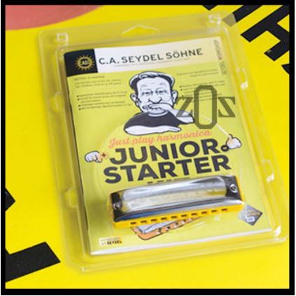 Harmonika Harmonica Diatonik Seydel Junior Justy Starter Kit