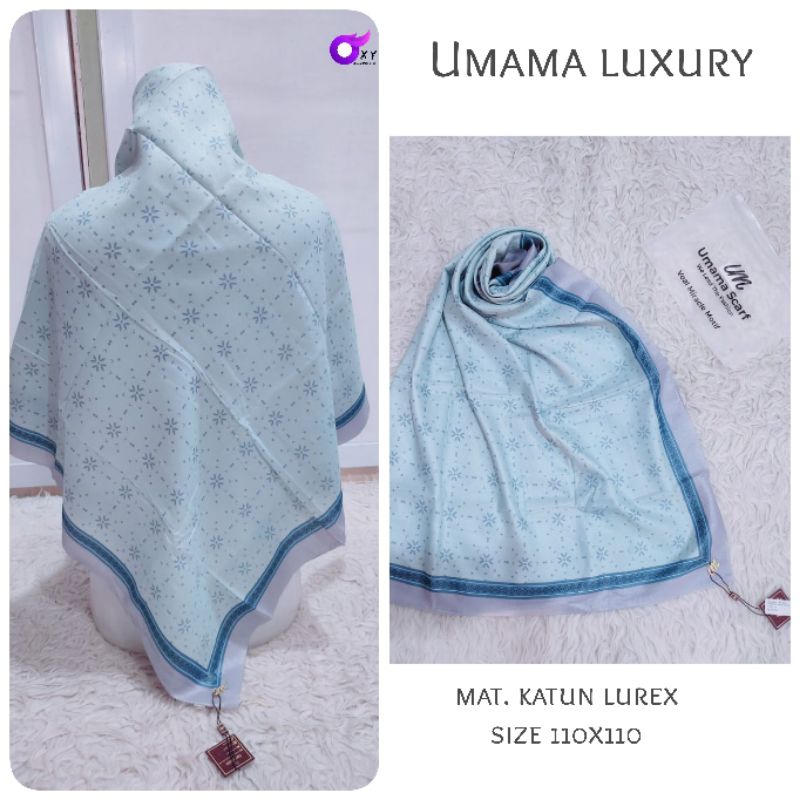 jilbab segiempat umama luxury / umama luxury