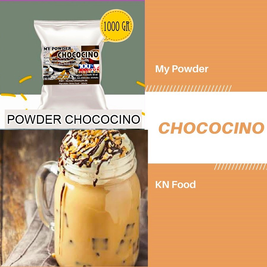 

Powder Chocochino - Chocochino powder 1 kg