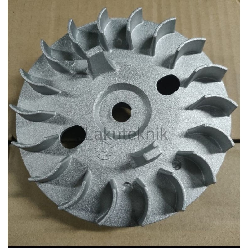 Fly Wheel Magnet Genset 2Tak 500watt - 900watt