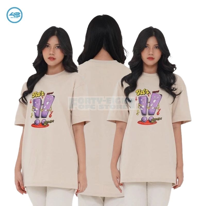 T-Shirt JKT48 Indira Seruni | Erigo Emoji Vol.4