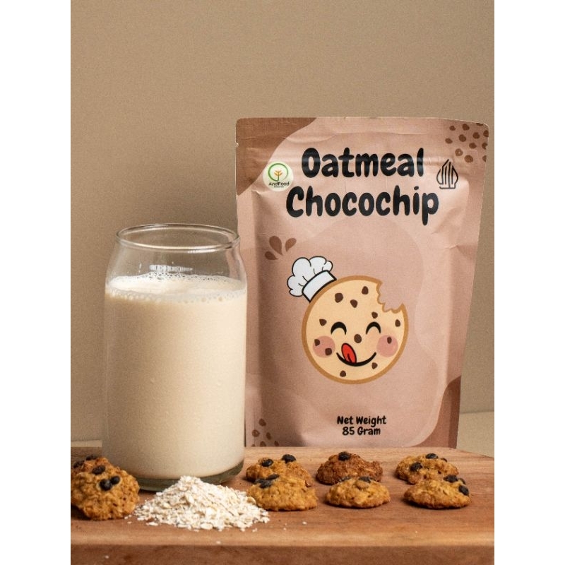 

Oatmeal Chocochip 85 andfoodharga 2produk