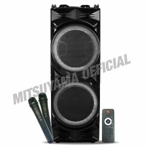 Speaker Rechargeable System Mitsuyama Woofer MS-4025BT EXOTIC