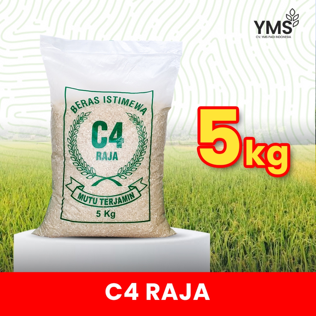 

Beras Istimewa C4 Raja 5kg