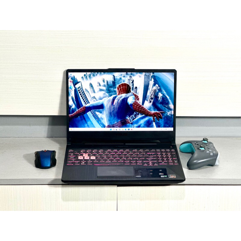 LAPTOP GAMING ASUS TUF FX506IV Ryzen 7 4800H RTX2060 Slim FHD IPS 144Hz RGB