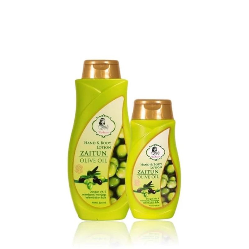 Purbasari Hand Body Lotion Zaitun Olive Oil