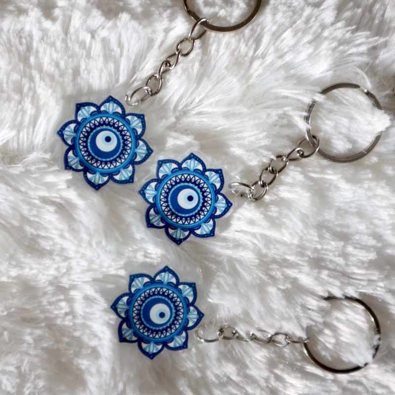 Gantungan Kunci Evil Eye