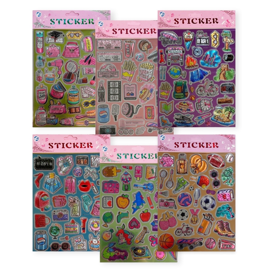

Scoop Stiker Silver Foil 69201800