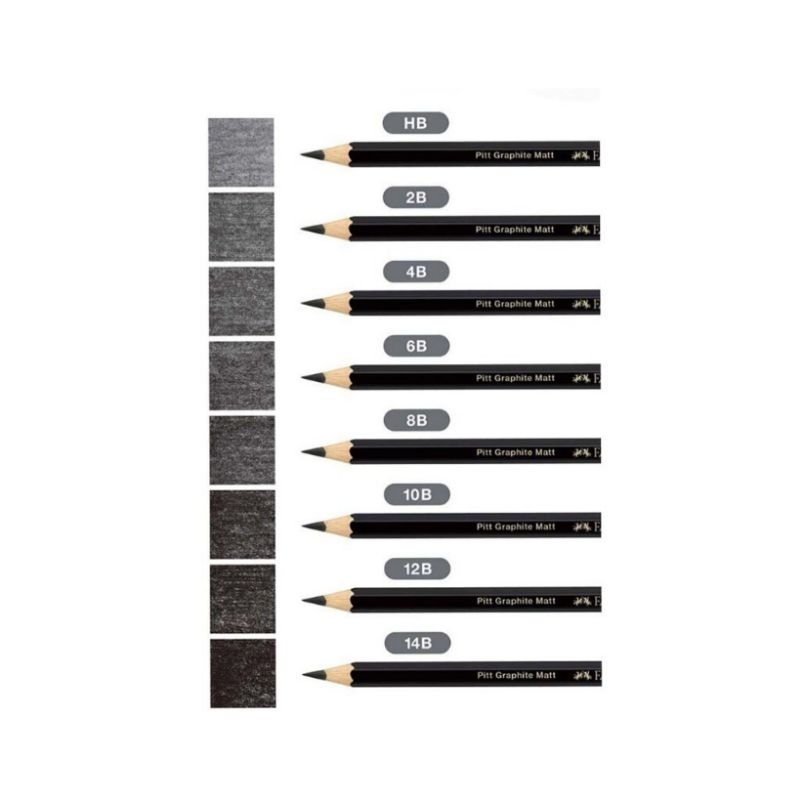 

Pitt Graphite matt faber castell