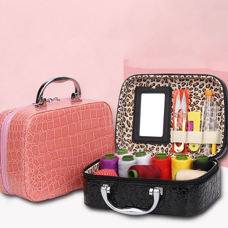 HOT DEALS TAS MAKEUP KACA / TAS KOSMETIK / TAS MAKEUP MINI / TAS MAKEUP TRAVELLING / TAS SERBAGUNA