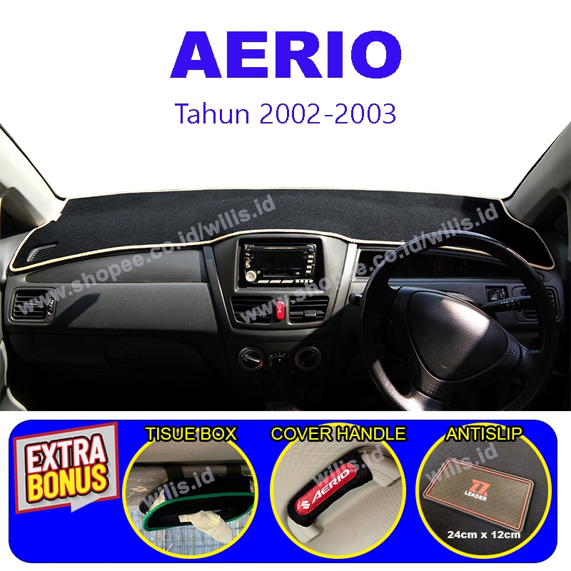 Cover Dashboard Mobil Aerio Hiasan Dasbor Alas Dasboard Pelindung Dashboard