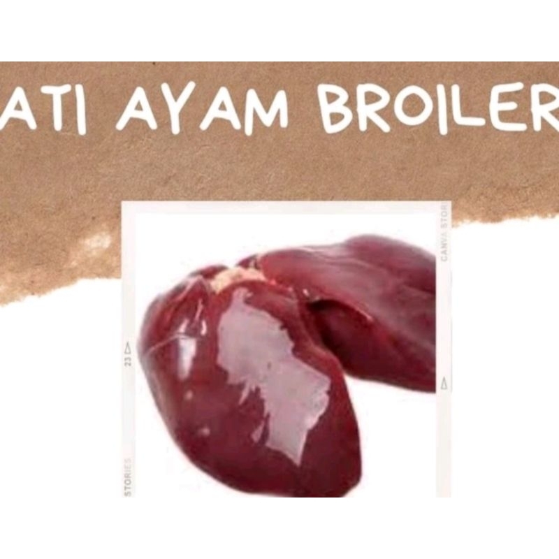 

Hati ayam Promo 1pack isi -+ 1kg.