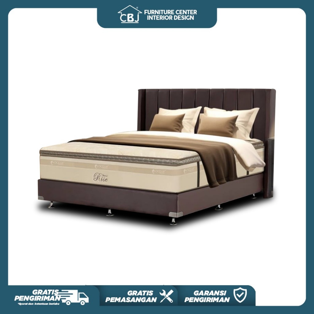 Ocean Kasur Springbed Classical Rise - Fullset