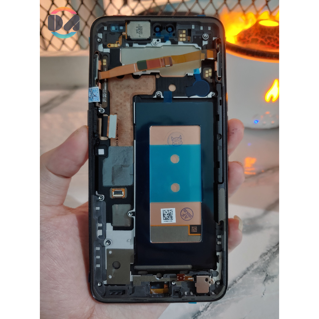 LCD LG V50 | V40 Thinq 100% Original OLED / Layar pengganti LG V40 | V50 Thinq Original OLED