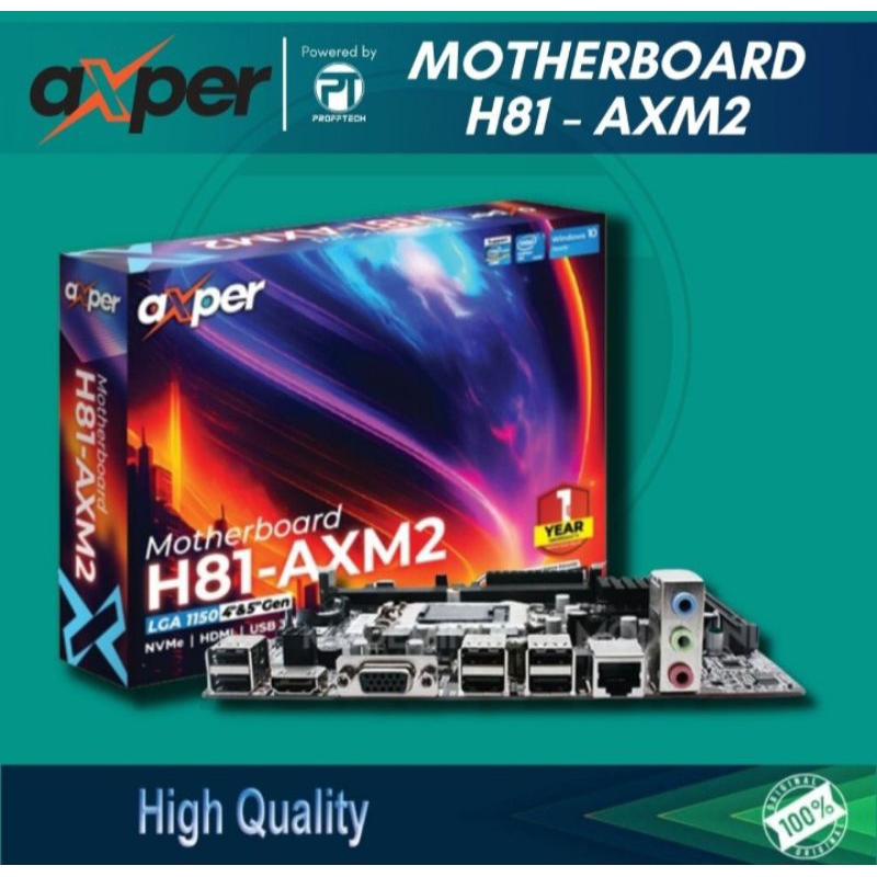 Mainboard PC H81-AXM2 Axper