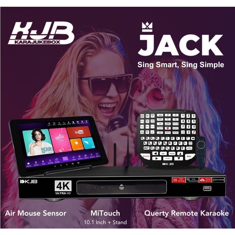 KJB HM88 KJB HM 88 KJB HM-88 Jack Smart Karaoke Player Original