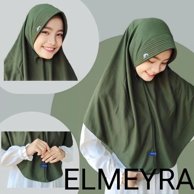 Jilbab instan kaos L, jilbab sport, jilbab instan terbaru, jilbab instan kekinian