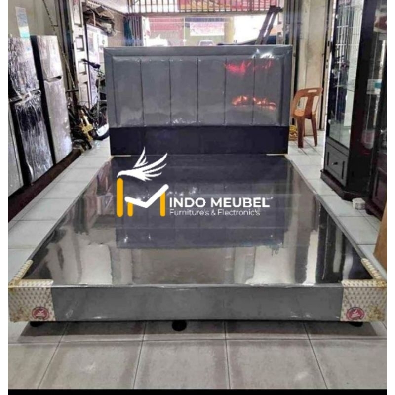 SET DIVAN SANDARAN 180 x 200 cm | RAGAM MOTIF MODEL BARU