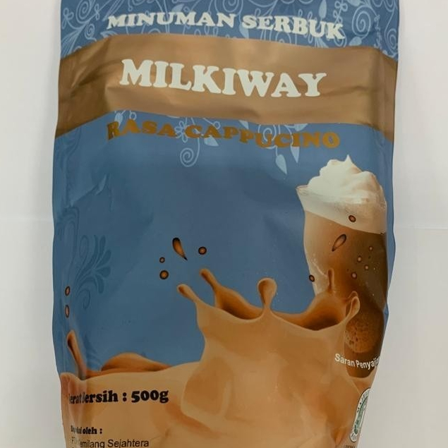 

Milkiway Cappucino 500gr Minuman Serbuk Rasa Thaitea Innovatepowder