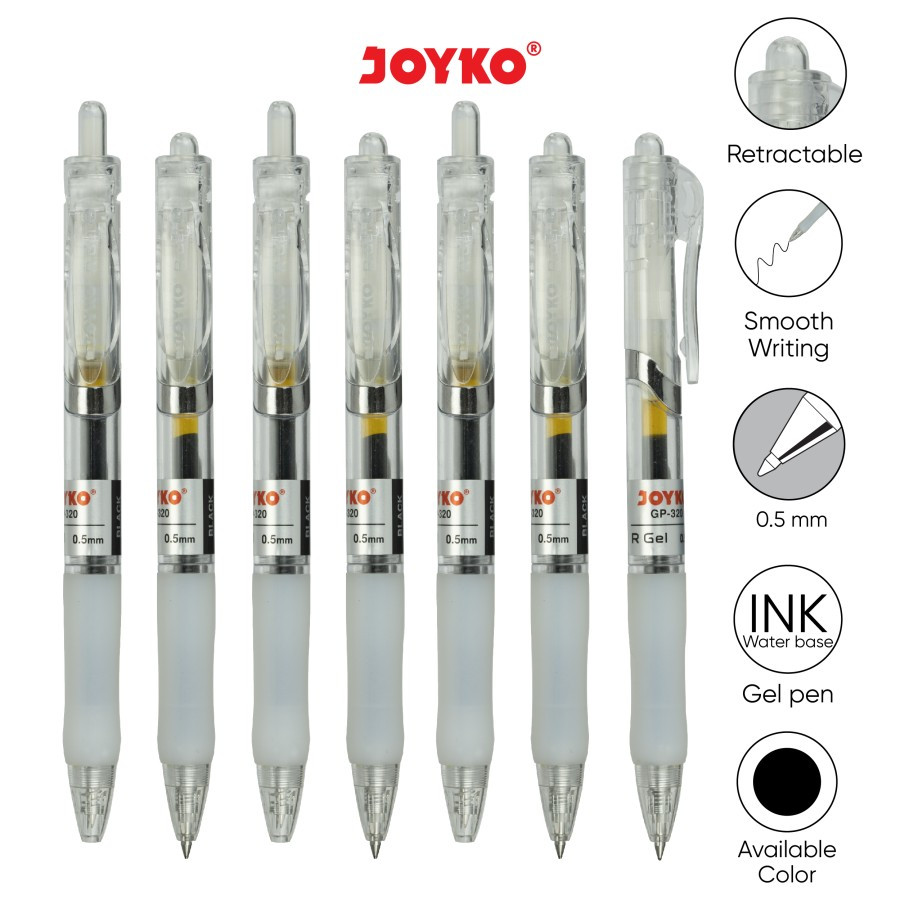 

Pena Joyko GP-320 R Gel 0.5 mm