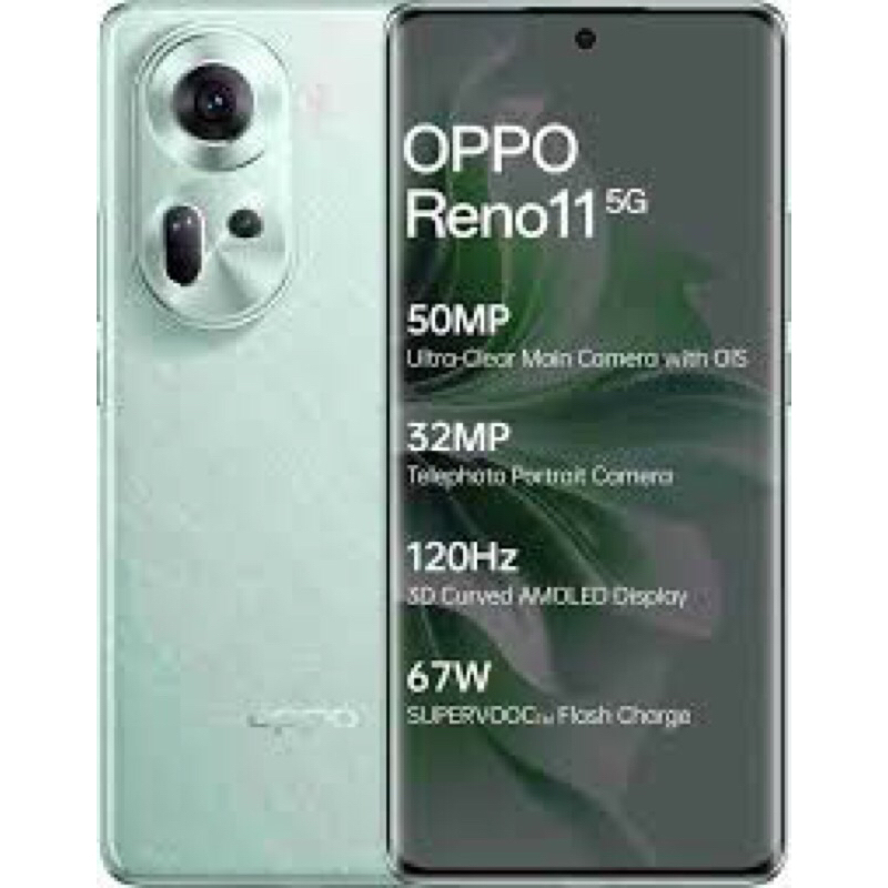 OPPO RENO 11 5G 8/256 BNOB ( Brand New Open Box )