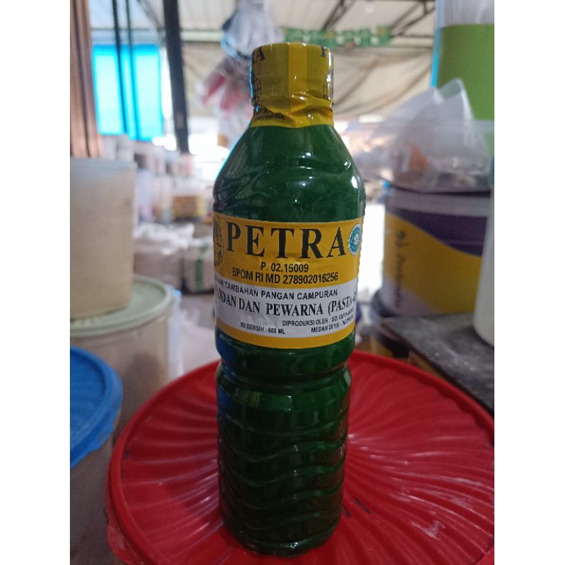 

pasta pandan aqua