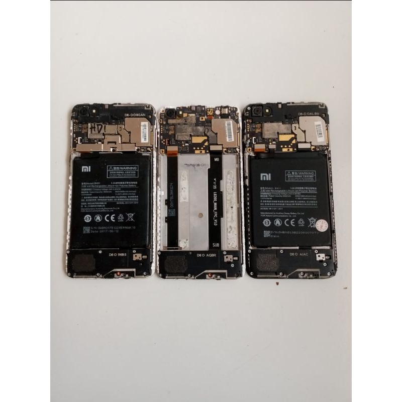 mesin Redmi note 5a matot