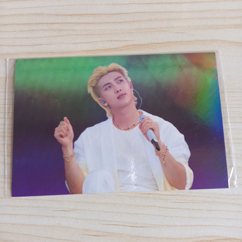 Postcard Posca Sowozoo Namjoon RM BTS OFFICIAL