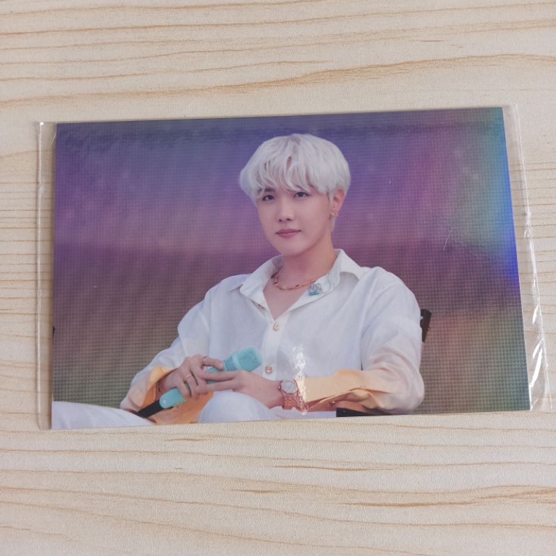 Postcard Posca Sowozoo J-Hope BTS OFFICIAL
