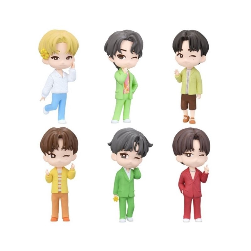 (READY INA) Seventeen Petiteen Figure (The8, Seungkwan, Dino)