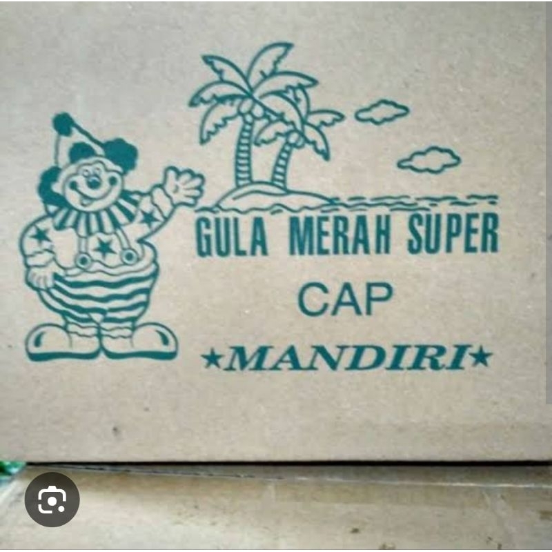 

Gula merah merek Mandiri hrg /dus